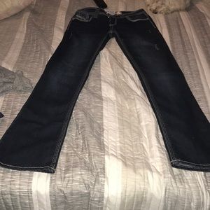 Hydraulic jeans